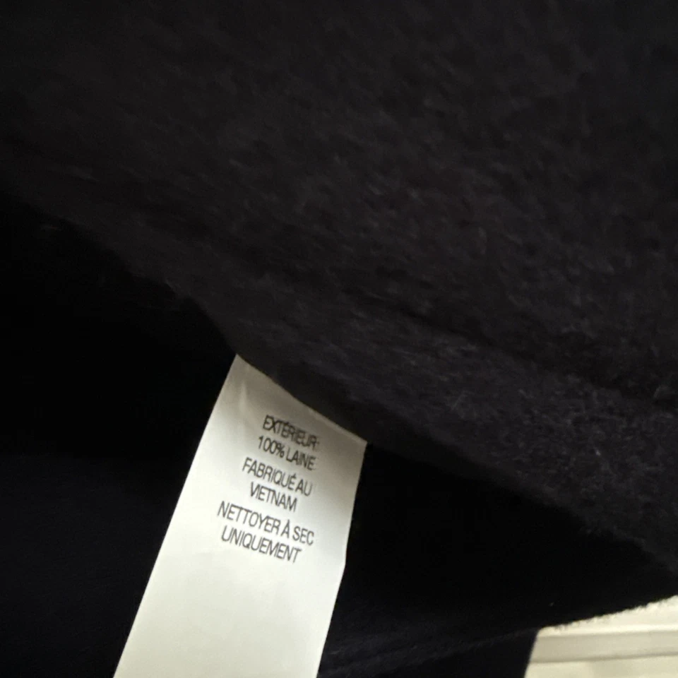 LL Bean Wool Coat (large) - Image 4 of 4