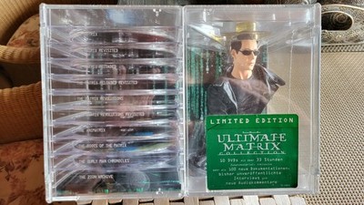 The Ultimate Matrix Collection...mit Büste...Neu...noch eingeschweisst...Neu