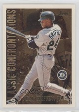1996 Topps Classic Confrontations Ken Griffey Jr #CC1 HOF 0e6a