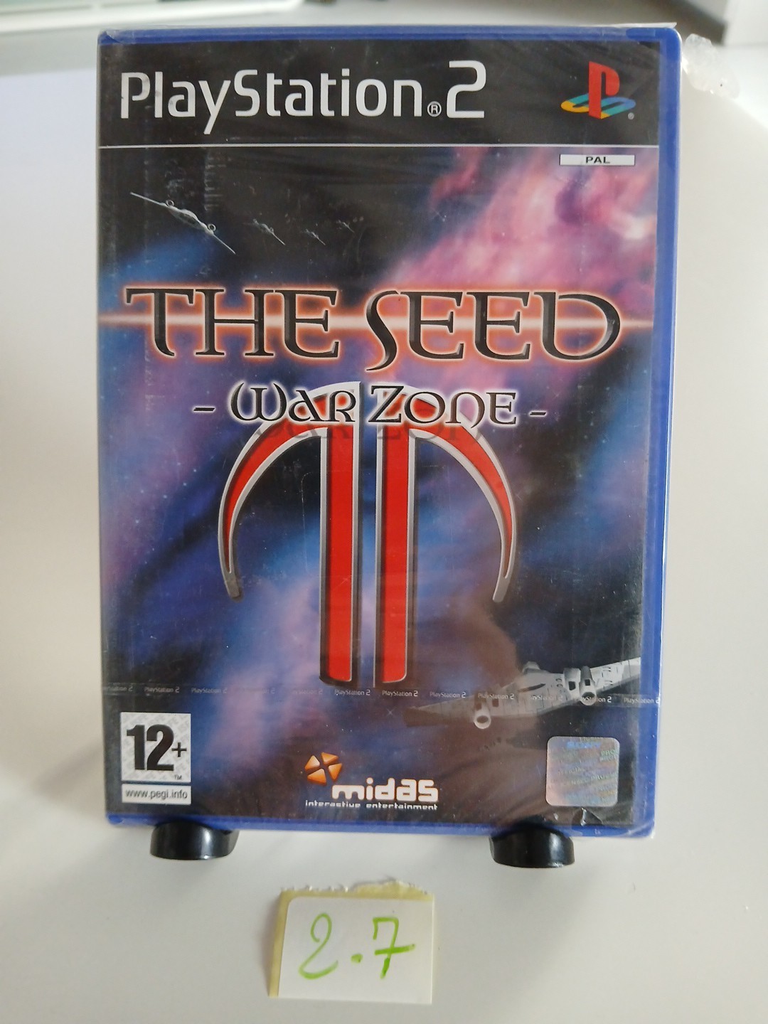 The seed : War Zone / Jeu PS2 / Neuf sous blister