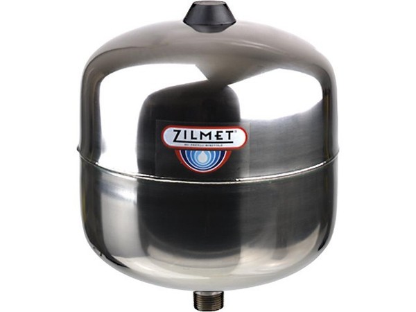 Zilmet Ausdehnungsgefäß Zilflex-Hydro Plus E - Edelstahl 2 Liter-image