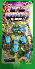 MOTU TMNT TURTLES OF GRAYSKULL WAVE 1 LEONARDO HEROIC NINJA TURTLE Unpunched