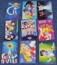 SAILOR MOON CARD SET DART 72 PLUS PROMOS NEAR MINT 2000 ANIME