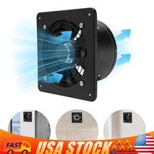 10-Inch Wall-Mounted Exhaust Fan for Kitchen Ventilation and Fresh Air