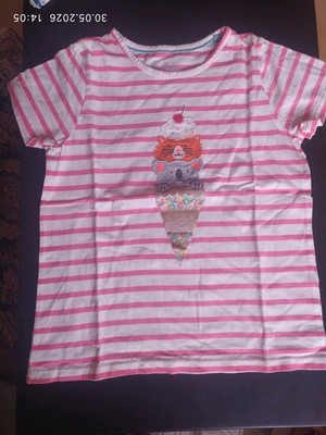 SEHR schönes T-Shirt von Mini Boden in Größe 152, Top Zustand!