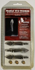 Eastman Outfitters First Cut ST-3 Broadheads ...