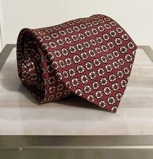 Polo Ralph Lauren Men's Tie Hand Made in Italy 100 Silk NWOT Authentic