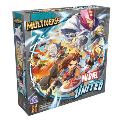 Kartenspiel Marvel United: Multiversum (Fantasy Flight Games) NEU/OVP