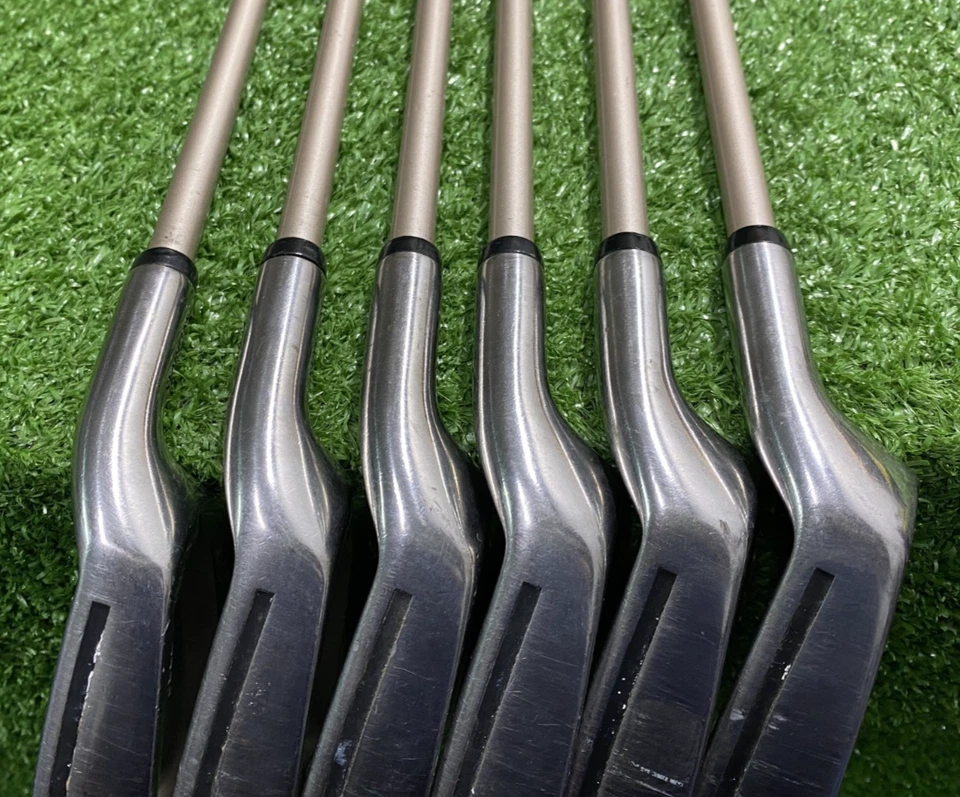 Spalding Select 超大套装 4-9 铁杆/女士石墨/全新握把 / xx6511 — 第 2/4 张图片