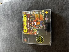 ebay® Auktion 198495371335 | Crash Bandicoot (Playstation PS1 Spiel) (ohne Demo Disc) Thumbnail of ebay® auction 198495371335 | Crash Bandicoot (Playstation PS1 Spiel) (ohne Demo Disc)