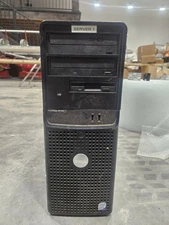 Dell SC440 Tower – Dual Optical Drives, Floppy, Powers On, Vintage PC
