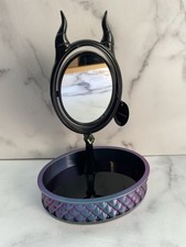 Bath  Body Works Maleficent Mirror Body Care Vanity Tray Disney Villains 2025