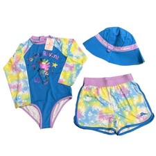 Tommy Bahama Girl's Swim Set Seahorse Size 4T NWT