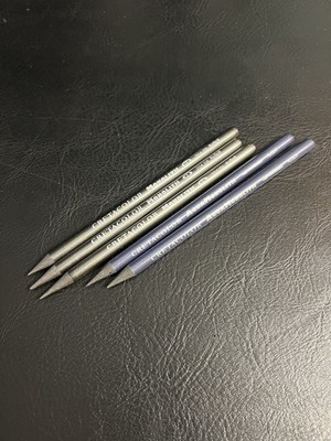 5 Cretacolor Aqua Monolith Woodless Graphite Artist's Pencils 204 HB B 252 60