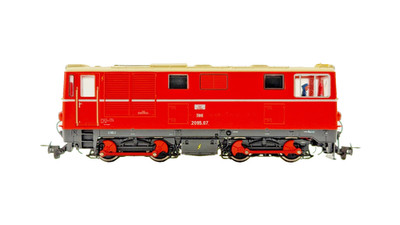 ROCO SCHMALSPUR HOe SPUR - 33304 - ÖSTERREICHISCHE OBB DIESELLOK 2095.07