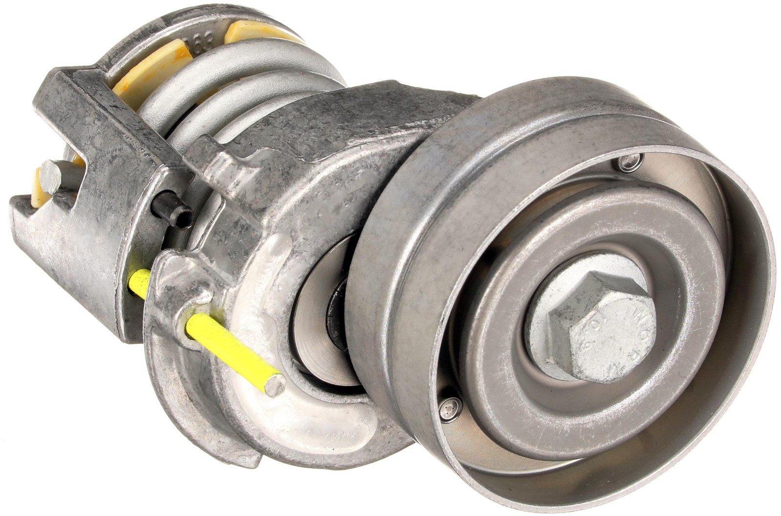 Lower GATES-OE T39023 Belt Tensioner, V-ribbed belt for AUDI,SEAT,SKODA,VW - Image 3