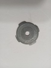 45 RPM RECORD insert Adapter Metal For Vinyl
