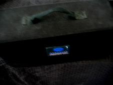Creative Memories Professional Black Sticker Container Organizer 14"x5"x6.5"