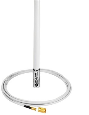 Digital 594-MW-S 4ft White VHF/ AIS Antenna 4.5dB
