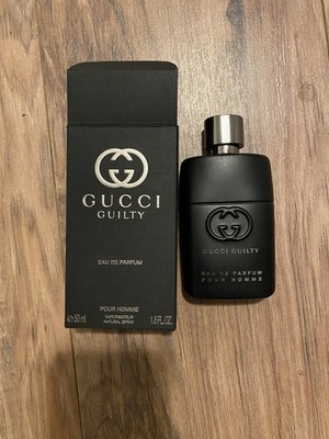 Gucci Guilty Pour Homme Eau de parfum Cologne Bottle 50ml/1.6 fl. oz.