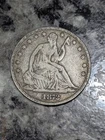1872-P Seated Liberty Half Dollar Coin