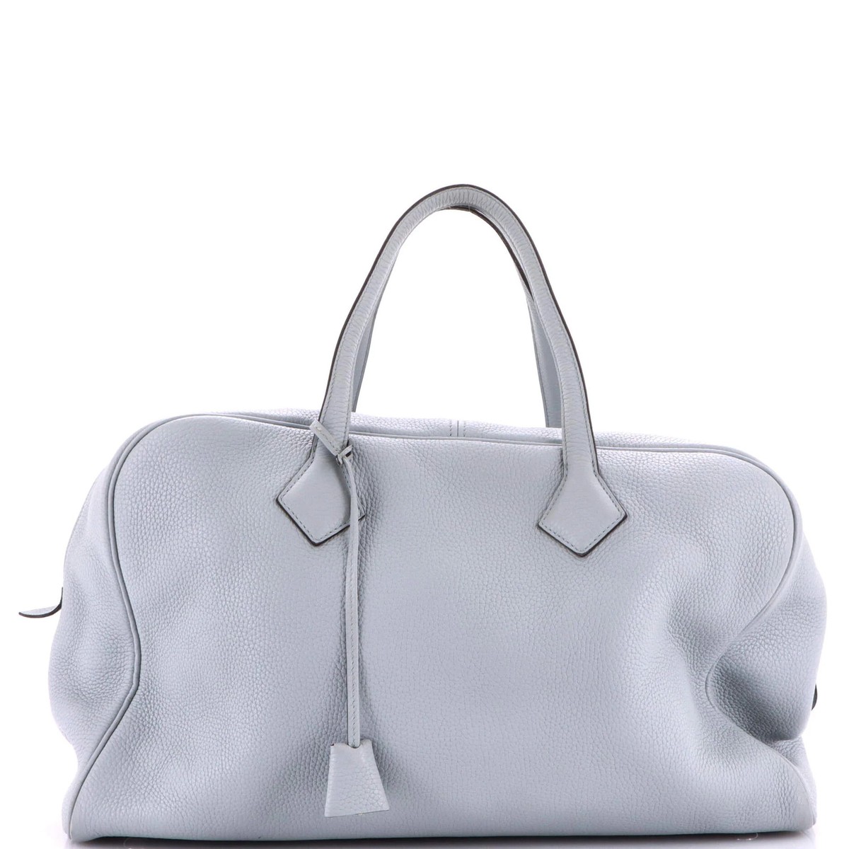 Hermes Victoria II Travel Handbag Clemence 43 | eBay