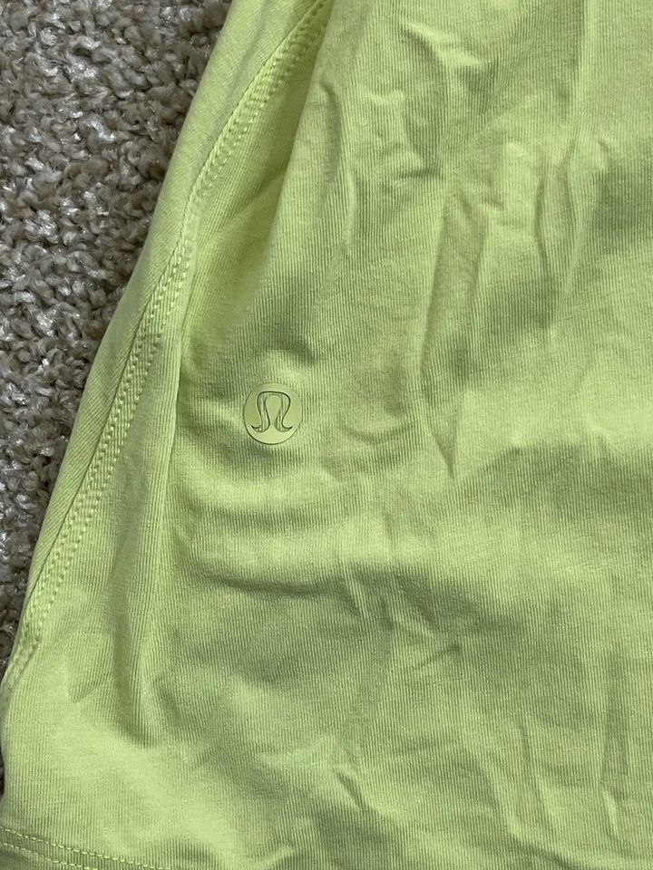 Lululemon Women’s Dres All Yours Cotton T-Shirt Size 6 - Image 3 of 4