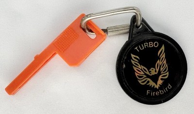 1980 Kidco Pontiac Firebird Turbo Burnin' Key Car Key Trans Am Smokey & Bandit