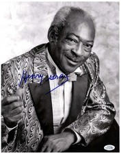 Henry Gray Signed Autographed 11x14 Photo Chicago Blues Piano Chess Records ACOA