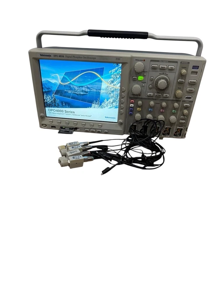 TEKTRONIX DPO4034 Digital Phosphor Oscilloscope 350 MHz 2,5 GS/s - Image 2 of 4