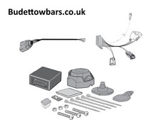 Ford Ranger Tow Bar Wiring Jan 2016 to 2025 +  Prep - 7 Pin DEDICATED  Electrics