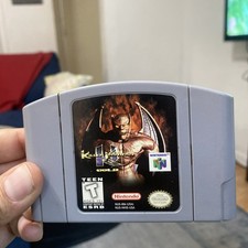 Killer Instinct Gold (Nintendo 64, N64 1996) Authentic Cartridge Only - Tested