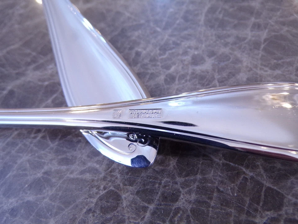 WMF Modell PREMIERE Vorleger Paar Fleischgabeln Cromargan TOP wie neu ! - Bild 2 von 2