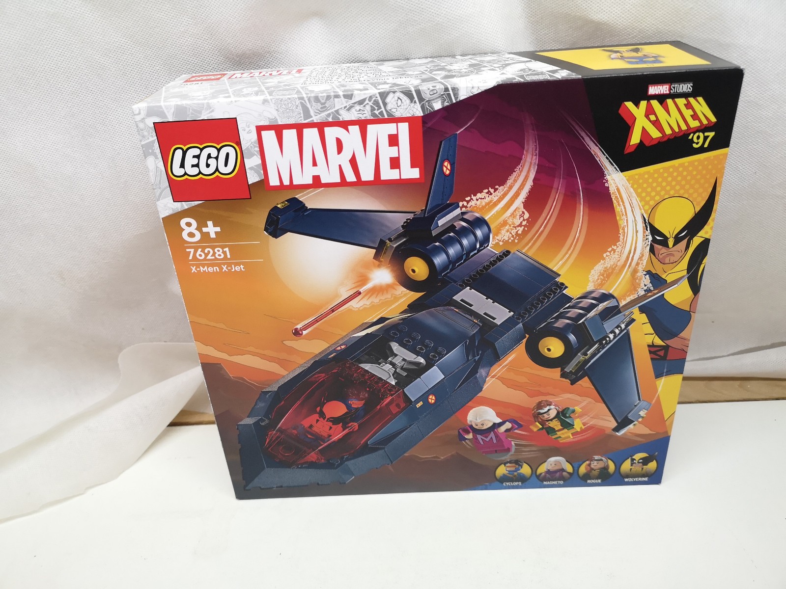 LEGO Marvel 76281 Le X-jet des X-Men boîte neuve et scellée de collection pour adulte