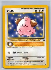 Cleffa 31 Promo Wizards Black Star Promos Pokemon Near Mint on eBay