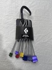 Black Diamond Stopper Set Classic 5-11 Trad Climbing - New With Tags