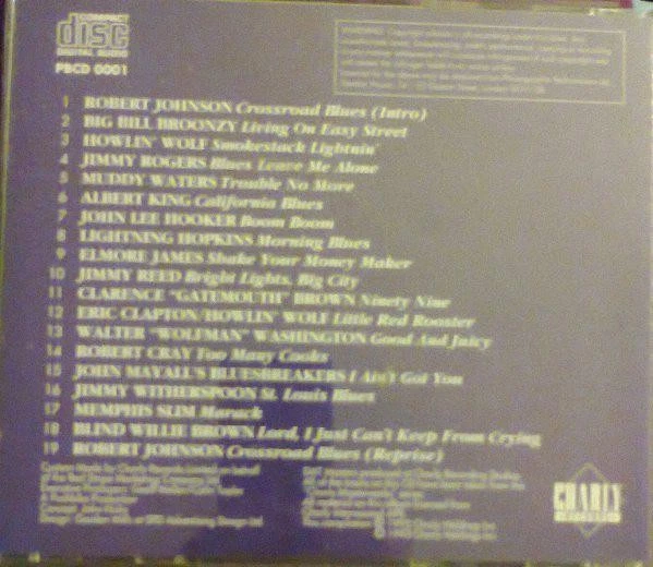 Various Artists Red Stripe Blue Tones CD UK Charly 1993 COMPILATION PBCD0001 - Bild 3 von 3