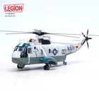 Legion Models 14055LB - 1:72 Westland Sea King SH-3H 0037 HC-1 USS Hancock 1970