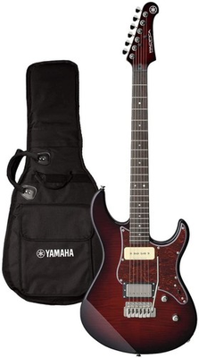 #ad YAMAHA Electric Guitar PACIFICA PAC611VFM DRB Genuine Soft Case Included $1336.83