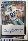 2025 Donruss Optic Tony Tolbert Base (RAW)