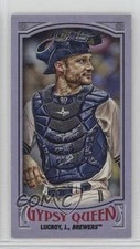 2016 Topps Gypsy Queen Mini Purple 8/250 Jonathan Lucroy #179 0t2