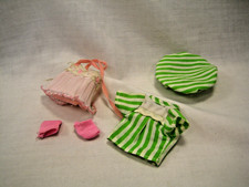 Strawberry Shortcake Berry Wear Outfits 1981 Berry Good Nite  Berry Sweet