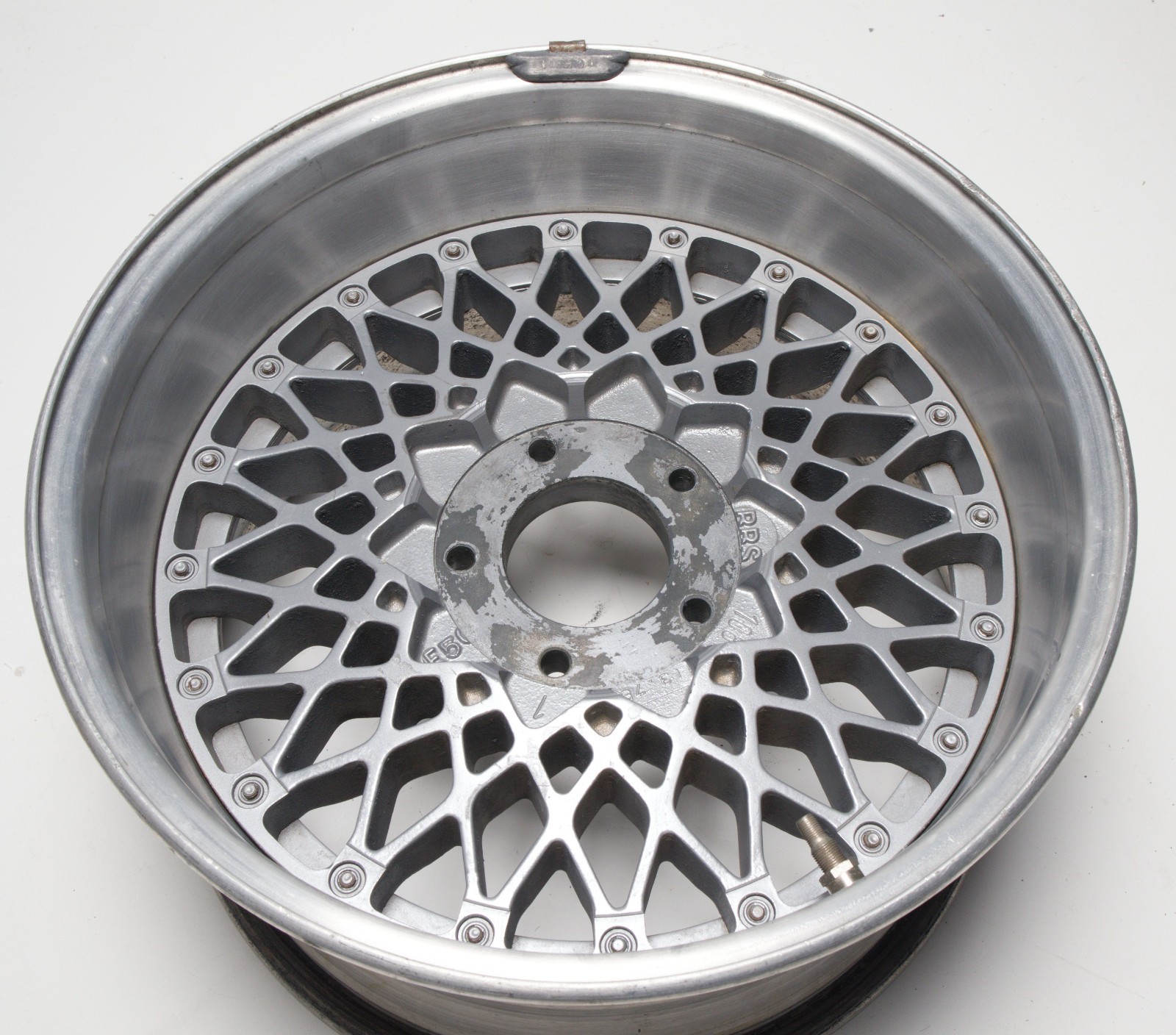 BBS E50 15" 3 piece magnesium vintage racing wheels Ferrari 365 GTB4 Daytona BB