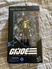 G.I. Joe Classified Series  133 Albert Alpine Pine 6 Inch Action Figure