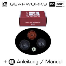 Kombiinstrument Zahnr�der f�r BMW E30 316i 318i 320i E34 Tacho MOTOMETER E SET