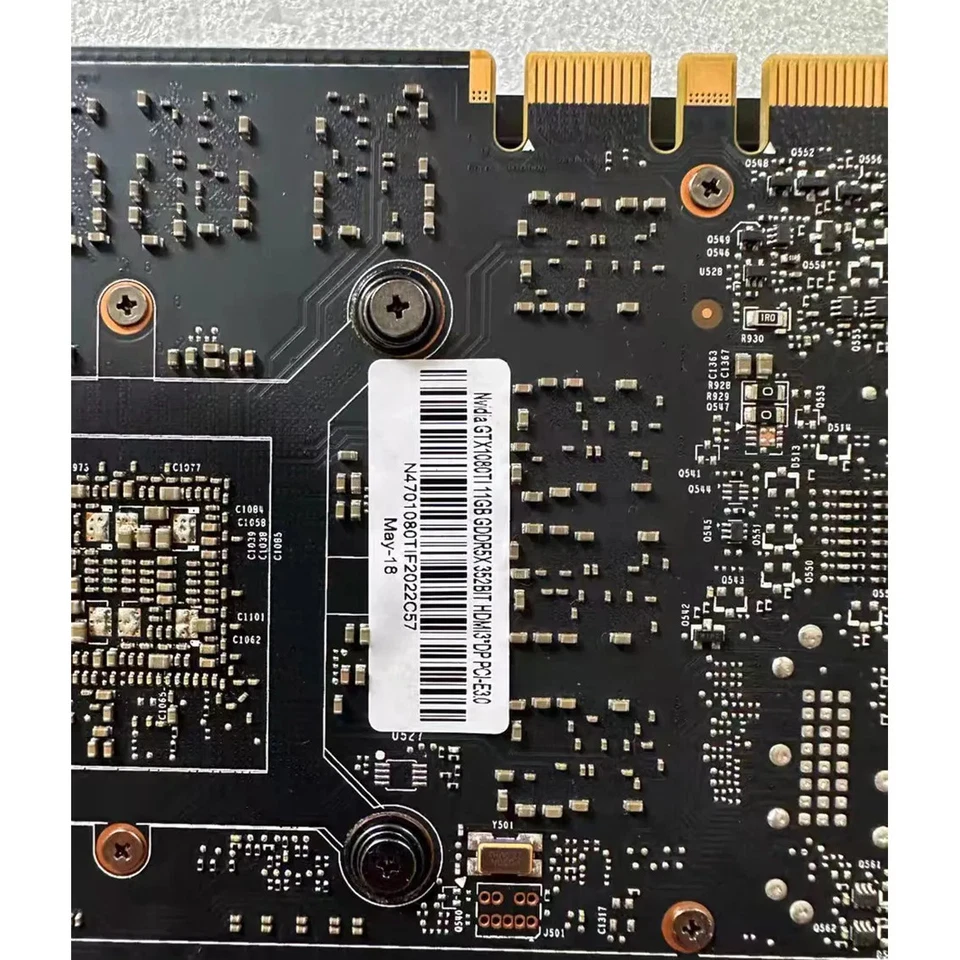 Nvidia GTX 1080TI 11GB DDR5 Turbo Graphics Cards GTX1080TI Video Cards - Image 4 of 4