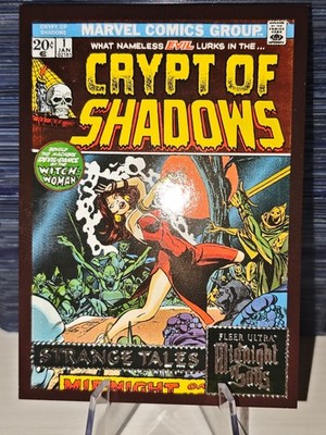 Crypt of Shadows (ST13)  | Upper Deck Marvel Fleer Ultra Midnight Sons