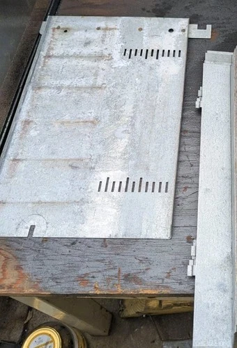 Vintage Coke Coca Cola Cavalier USS 64 And 96 Machine Bottle1  Shelf 16 X 10