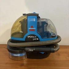 Bissell SpotBot Pet Portable Carpet Cleaner 33N83 Stain Spot Remover Blue