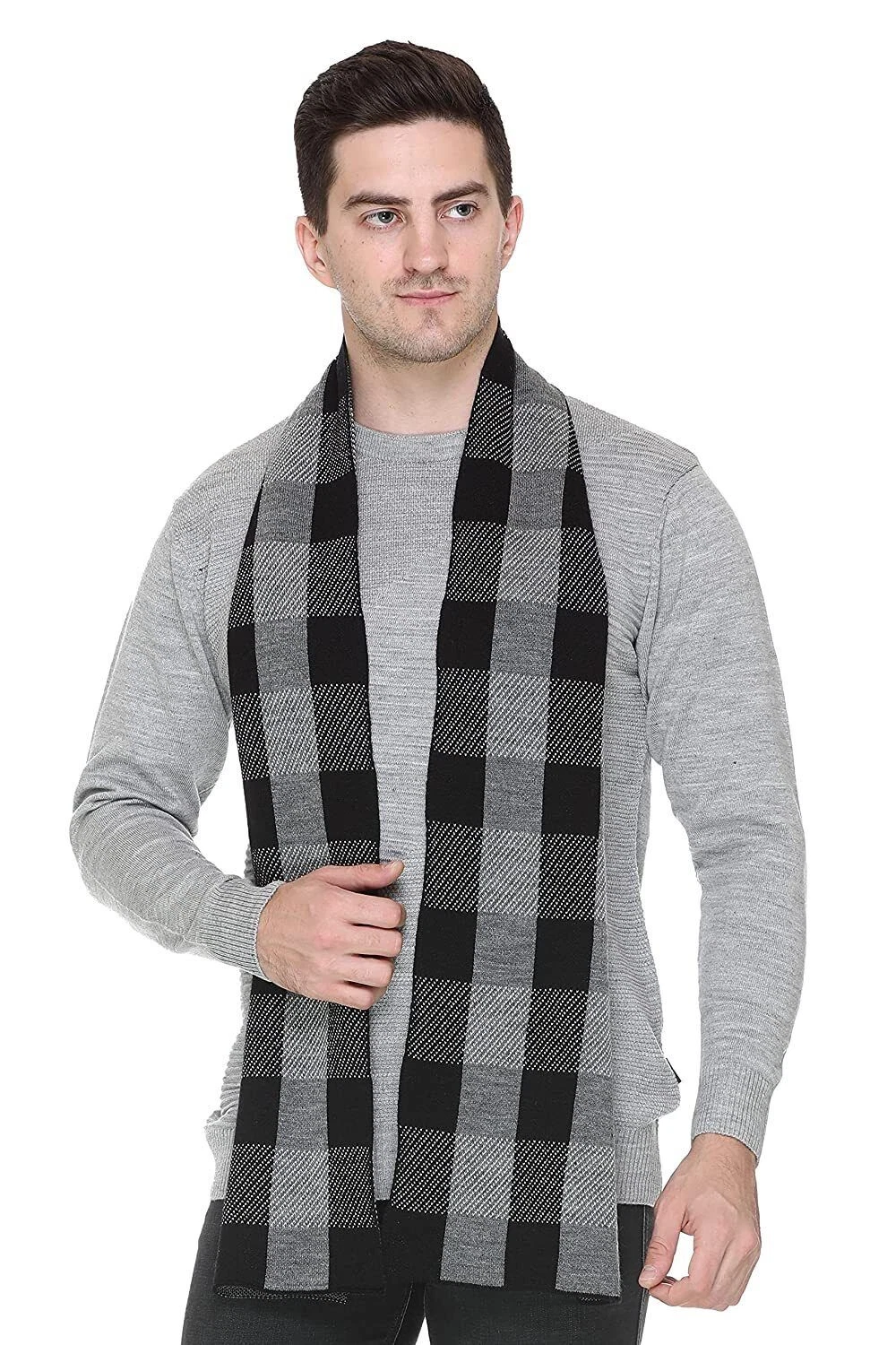 Premium Quality Woolen Mufflers for Men (Pack of 1) - CA